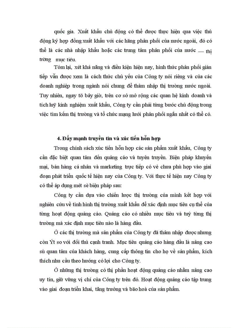 image for page Một số giải pháp hoàn thiện hệ thống Marketing Mix của Công ty giầy Thượng Đình trên thị trường quốc tế Giáo viên hướng dẫn