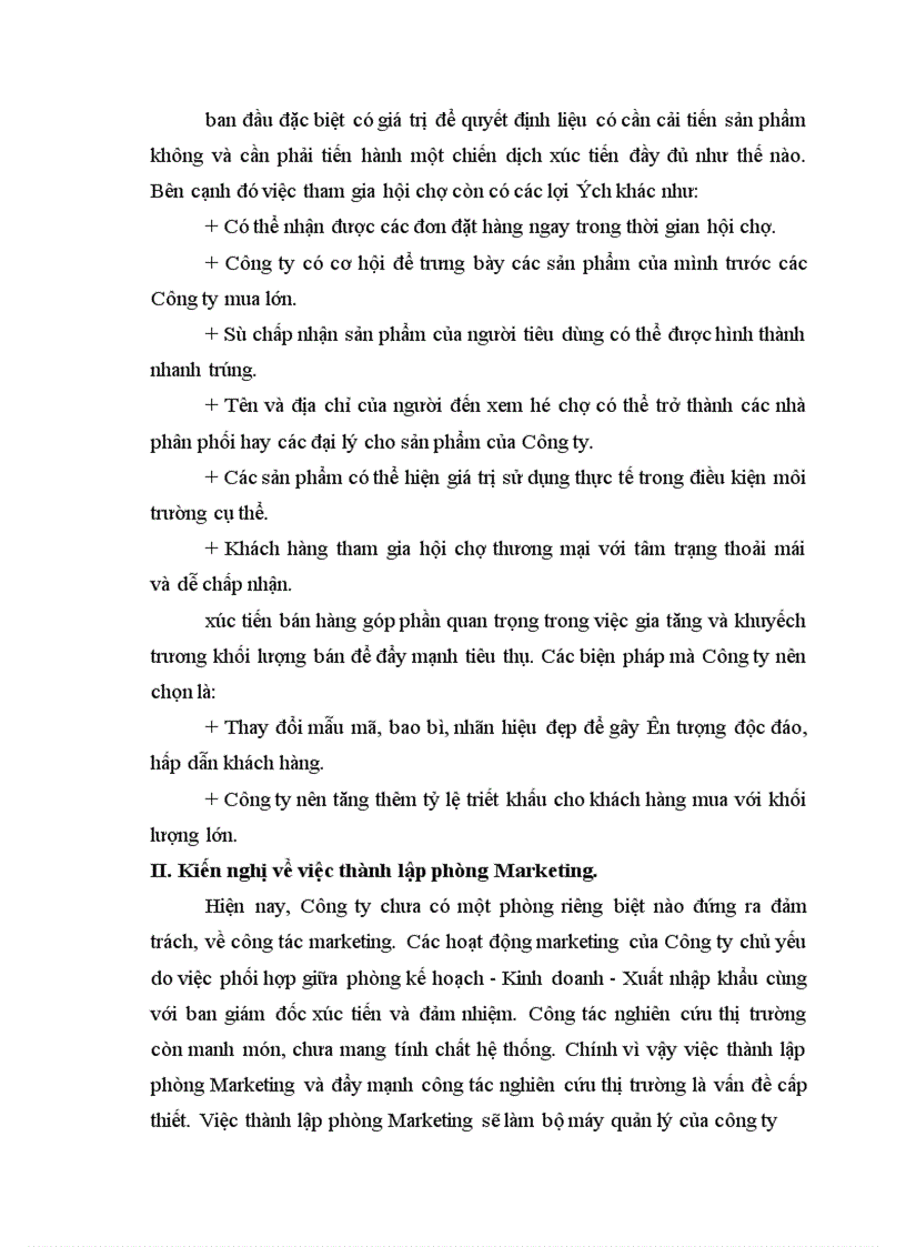 image for page Một số giải pháp hoàn thiện hệ thống Marketing Mix của Công ty giầy Thượng Đình trên thị trường quốc tế Giáo viên hướng dẫn