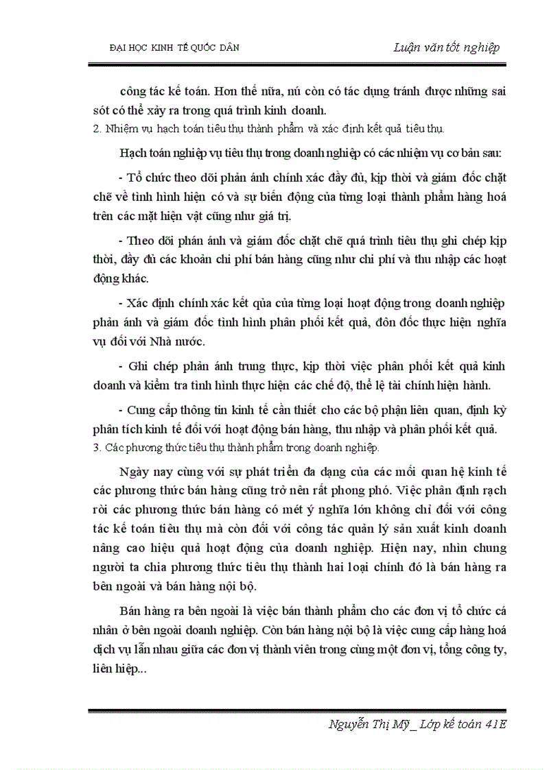 image for page Hoàn thiện hạch toán tiêu thụ thành phẩm và xác định kết quả tiêu thụ tại Xí nghiệp Dược phẩm Trung ương II