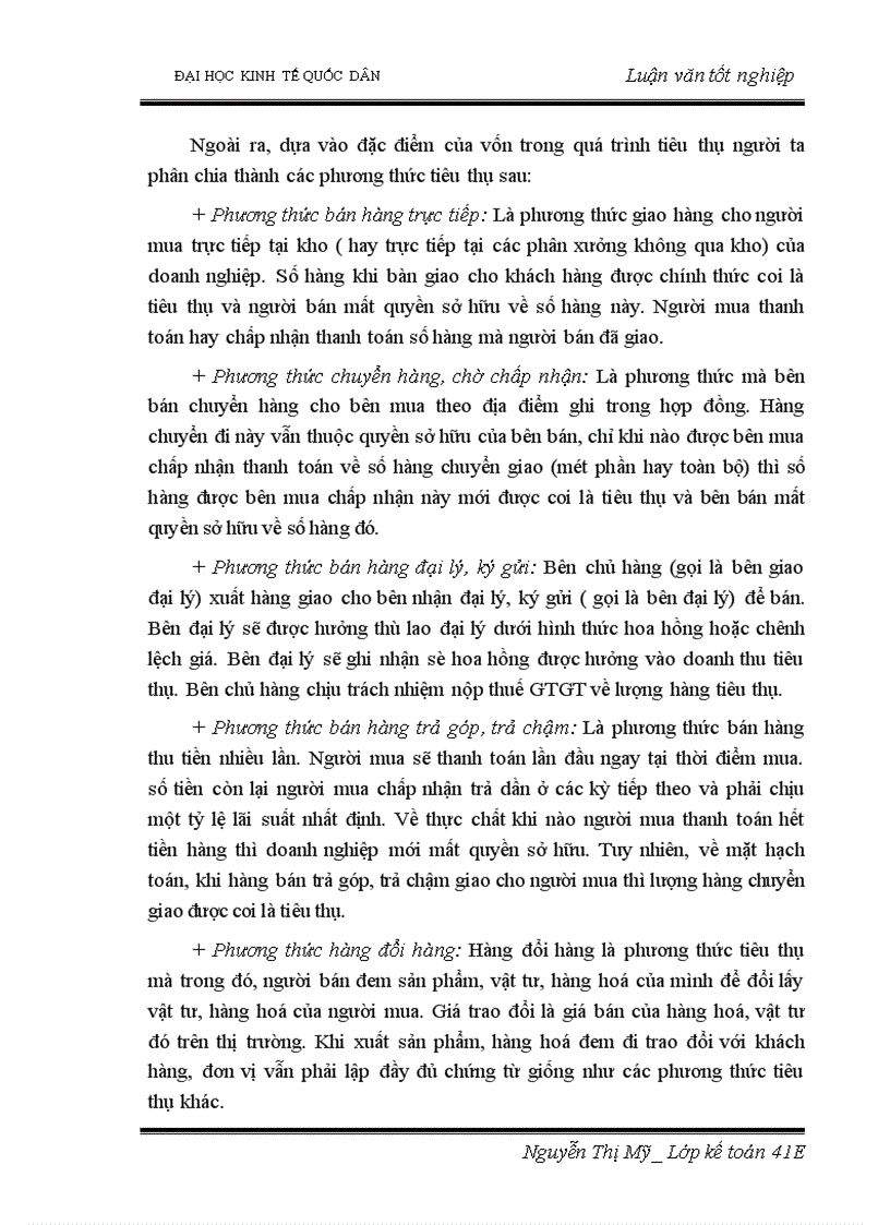 image for page Hoàn thiện hạch toán tiêu thụ thành phẩm và xác định kết quả tiêu thụ tại Xí nghiệp Dược phẩm Trung ương II