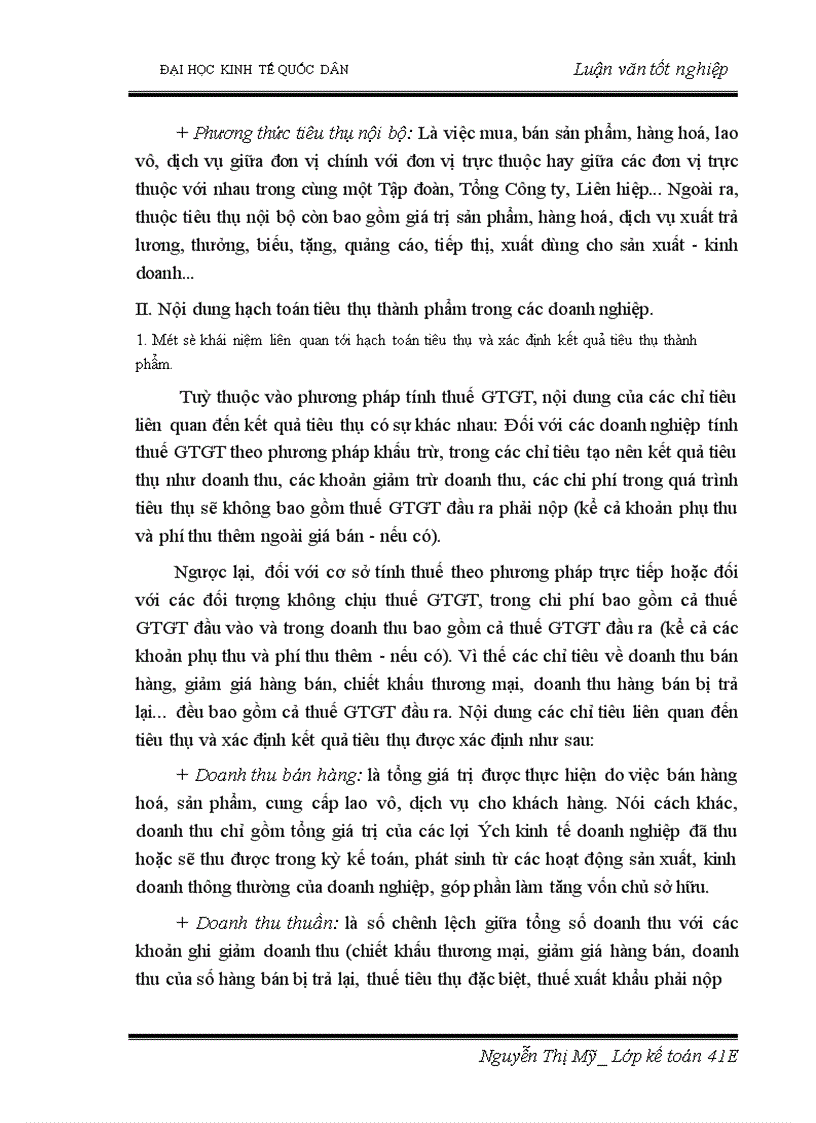 image for page Hoàn thiện hạch toán tiêu thụ thành phẩm và xác định kết quả tiêu thụ tại Xí nghiệp Dược phẩm Trung ương II