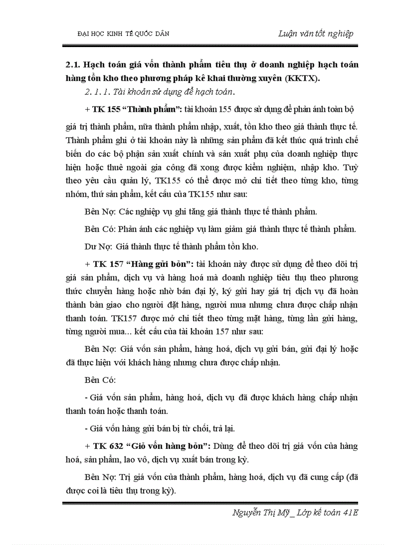 image for page Hoàn thiện hạch toán tiêu thụ thành phẩm và xác định kết quả tiêu thụ tại Xí nghiệp Dược phẩm Trung ương II