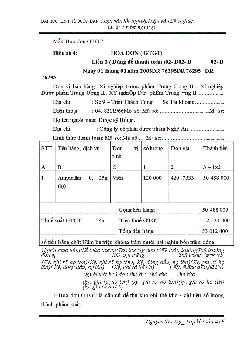image for page Hoàn thiện hạch toán tiêu thụ thành phẩm và xác định kết quả tiêu thụ tại Xí nghiệp Dược phẩm Trung ương II