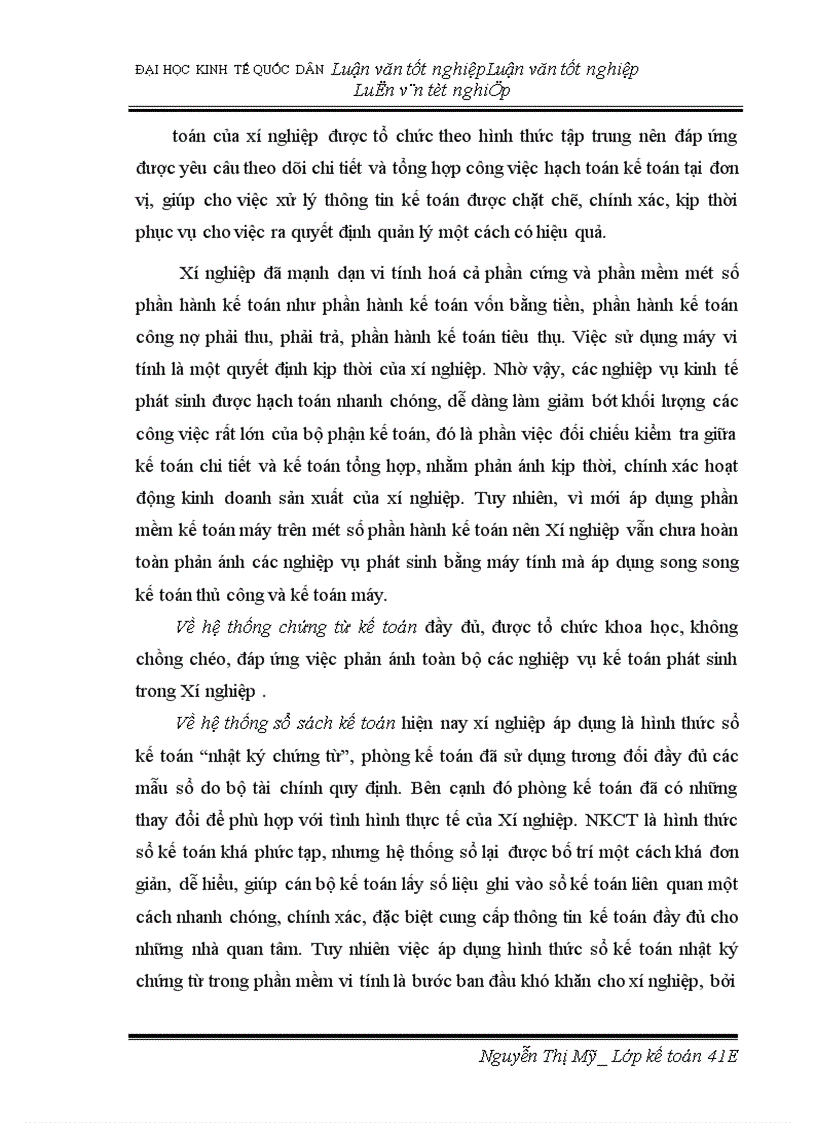 image for page Hoàn thiện hạch toán tiêu thụ thành phẩm và xác định kết quả tiêu thụ tại Xí nghiệp Dược phẩm Trung ương II