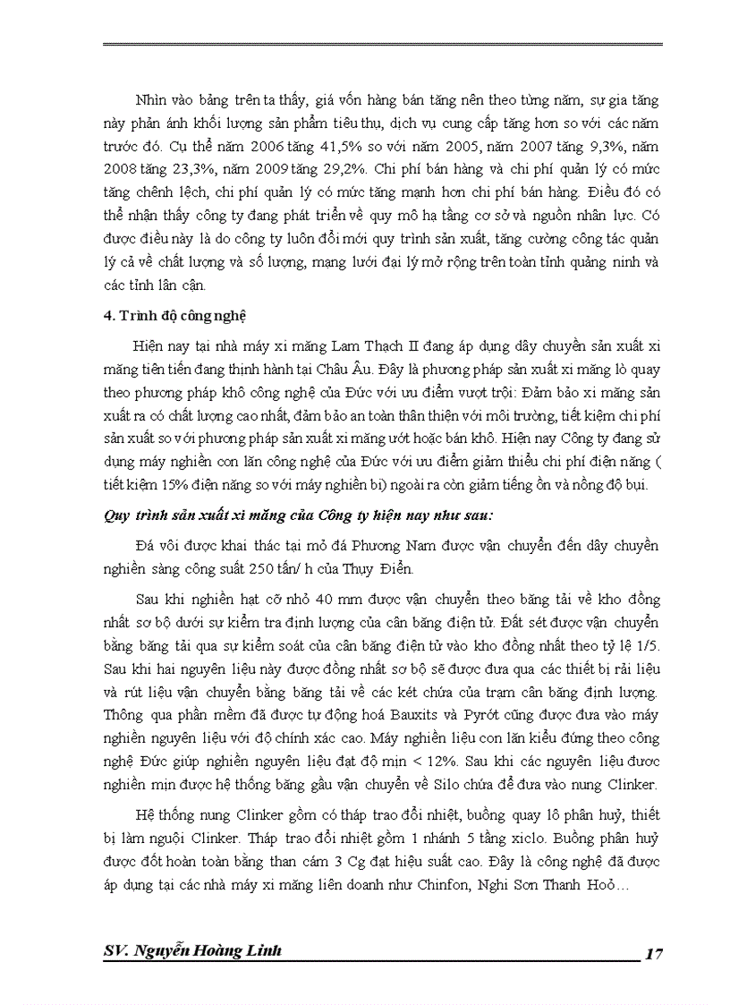 image for page Báo cáo thực tập tại Công ty cổ phần Xi măng và Xây dựng Quảng Ninh