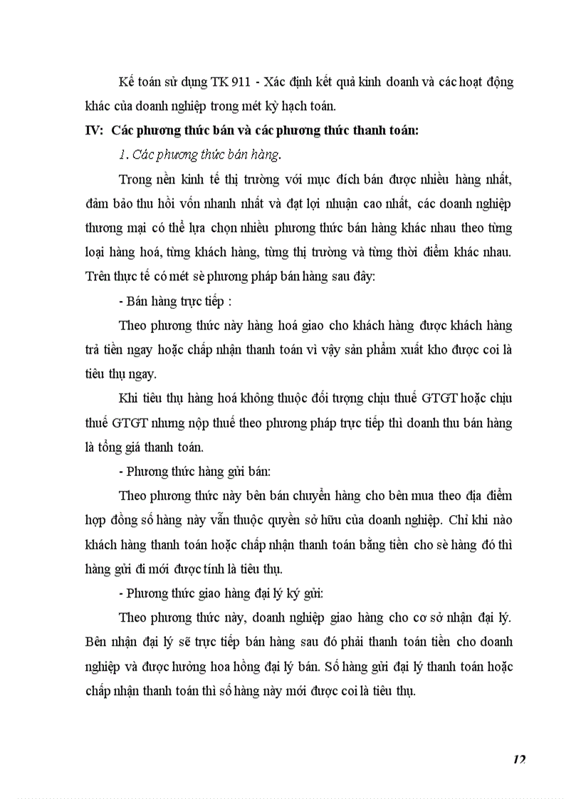 image for page Kế toán bán hàng và xác định kết quả kinh doanh tại Công ty xây dựng Hợp Nhất