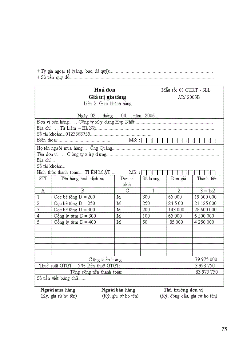 image for page Kế toán bán hàng và xác định kết quả kinh doanh tại Công ty xây dựng Hợp Nhất