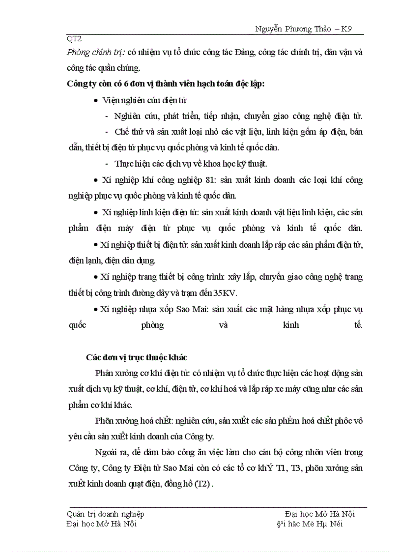 image for page Một số giải pháp nhằm nâng cao chất lượng quản trị tiêu thụ sản phẩm của Xí Nghiệp Nhựa Xốp thuộc Công ty Điện tử Sao Mai - Bộ Quốc Phòng