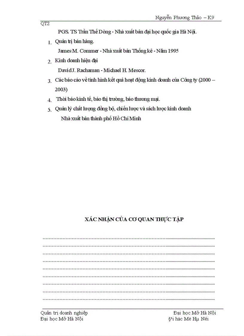 image for page Một số giải pháp nhằm nâng cao chất lượng quản trị tiêu thụ sản phẩm của Xí Nghiệp Nhựa Xốp thuộc Công ty Điện tử Sao Mai - Bộ Quốc Phòng