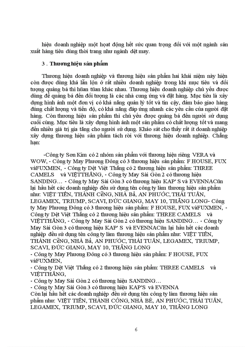 image for page Xây dựng và phát triển thương hiệu trong ngành dệt may Việt Nam