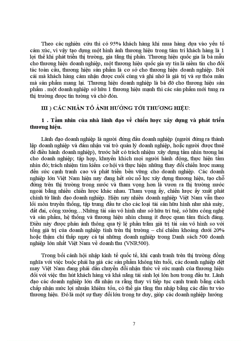 image for page Xây dựng và phát triển thương hiệu trong ngành dệt may Việt Nam