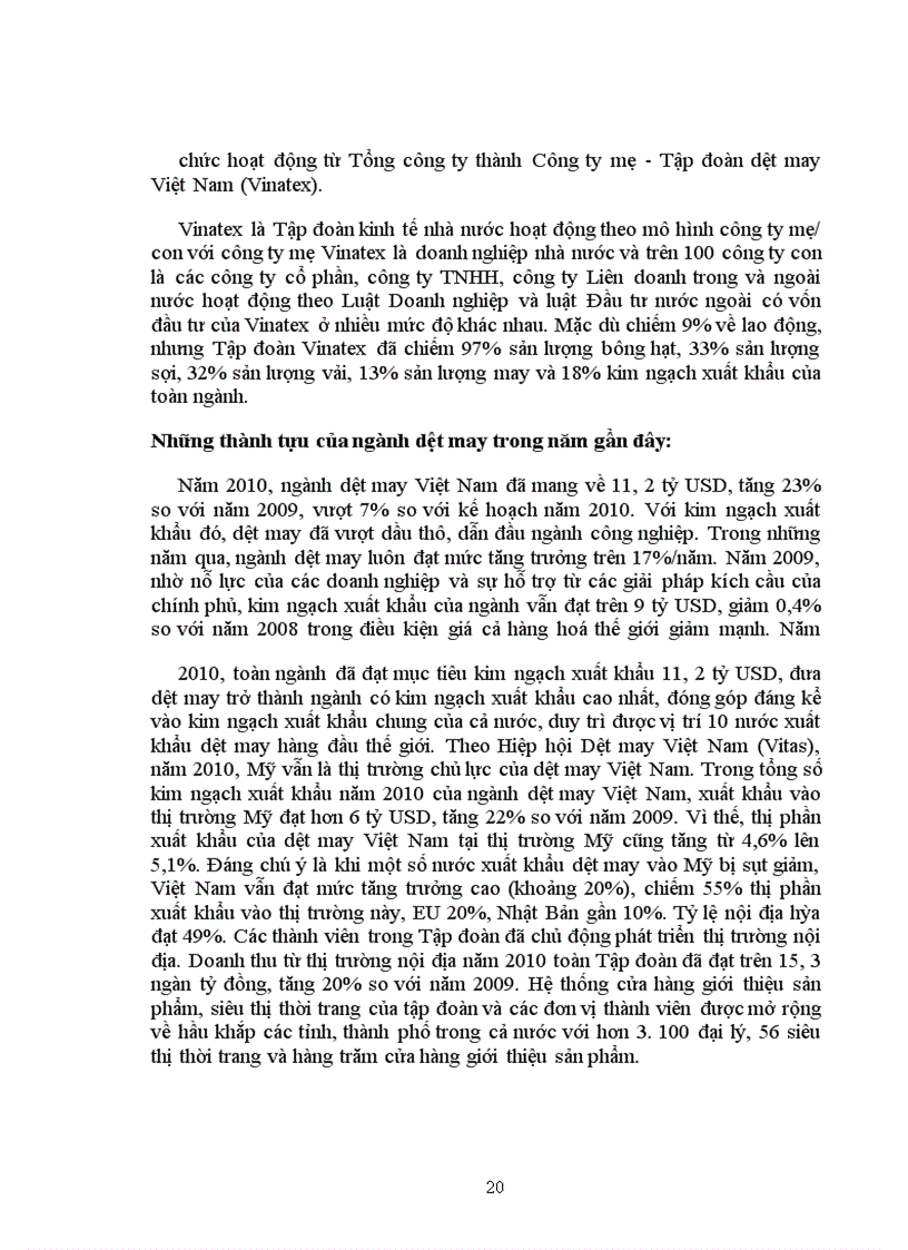 image for page Xây dựng và phát triển thương hiệu trong ngành dệt may Việt Nam