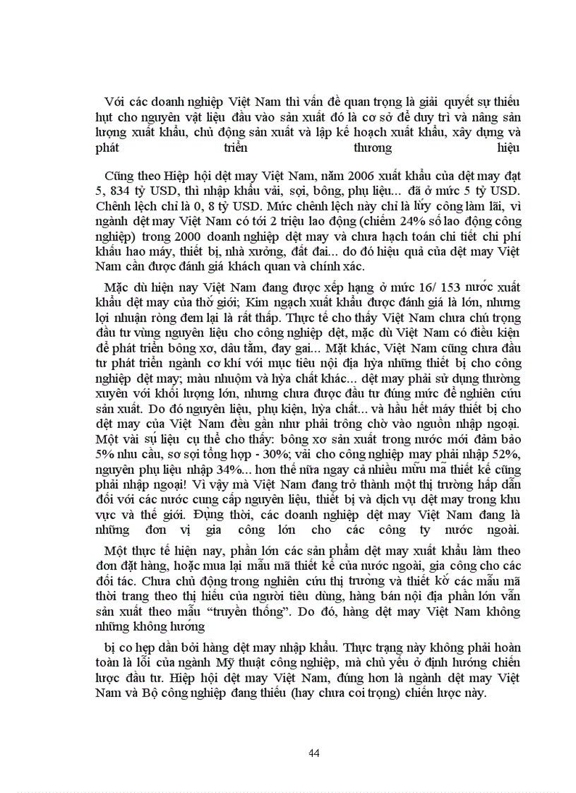 image for page Xây dựng và phát triển thương hiệu trong ngành dệt may Việt Nam