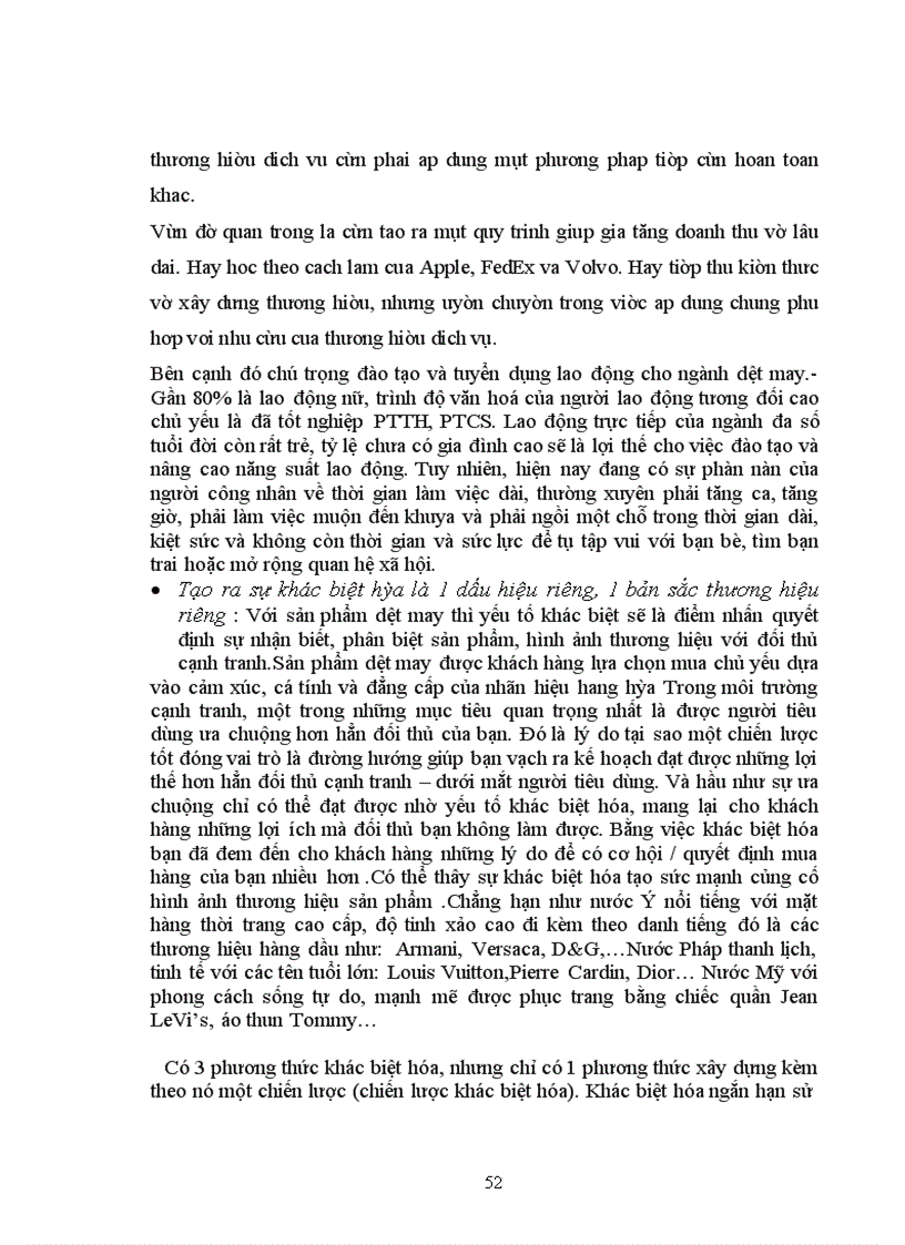 image for page Xây dựng và phát triển thương hiệu trong ngành dệt may Việt Nam