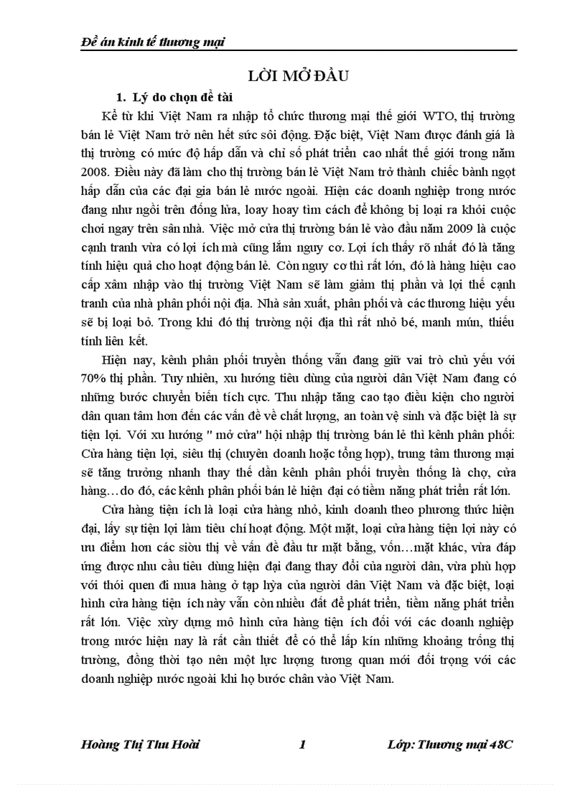 image for page Phát triển mô hình cửa hàng tiện ích ở Việt Nam trong giai đoạn hiện nay