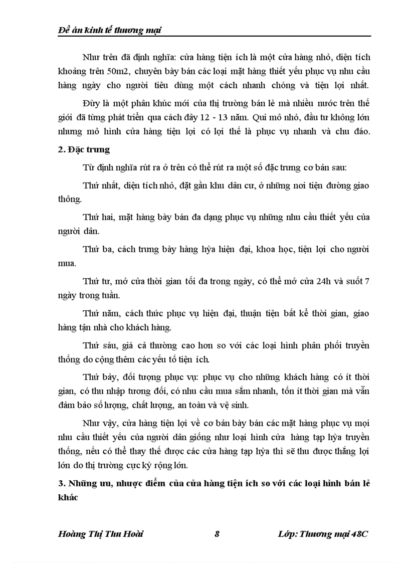 image for page Phát triển mô hình cửa hàng tiện ích ở Việt Nam trong giai đoạn hiện nay