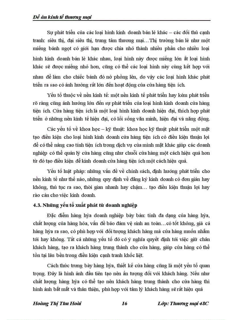 image for page Phát triển mô hình cửa hàng tiện ích ở Việt Nam trong giai đoạn hiện nay