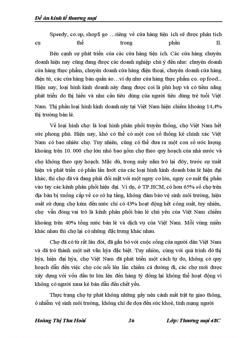 image for page Phát triển mô hình cửa hàng tiện ích ở Việt Nam trong giai đoạn hiện nay