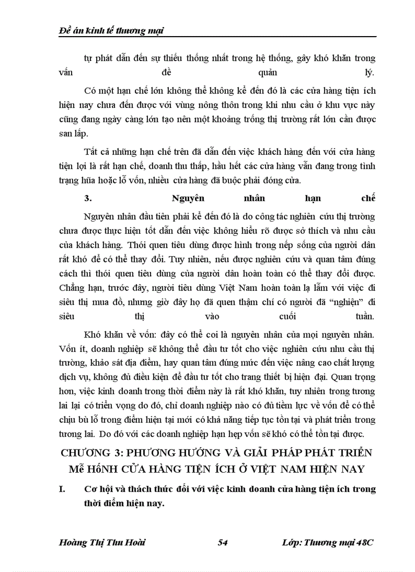 image for page Phát triển mô hình cửa hàng tiện ích ở Việt Nam trong giai đoạn hiện nay