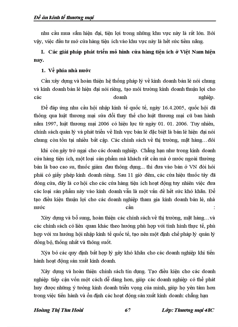 image for page Phát triển mô hình cửa hàng tiện ích ở Việt Nam trong giai đoạn hiện nay