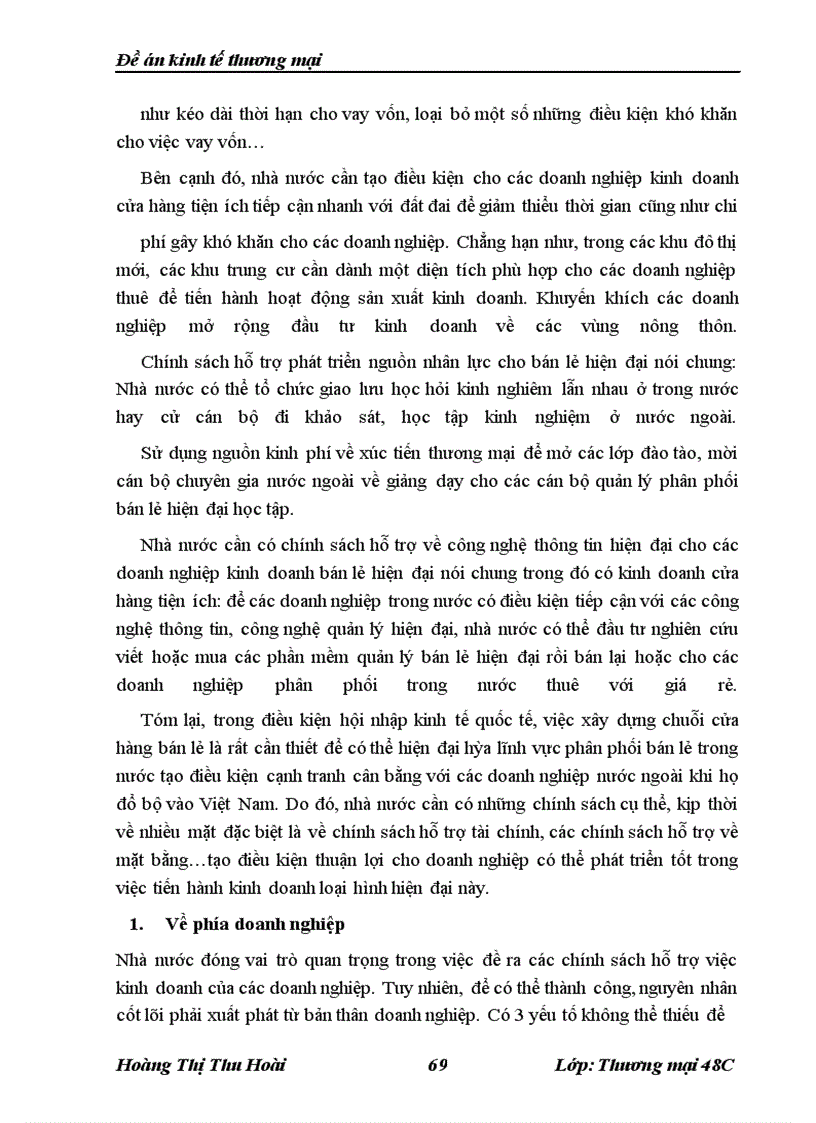 image for page Phát triển mô hình cửa hàng tiện ích ở Việt Nam trong giai đoạn hiện nay