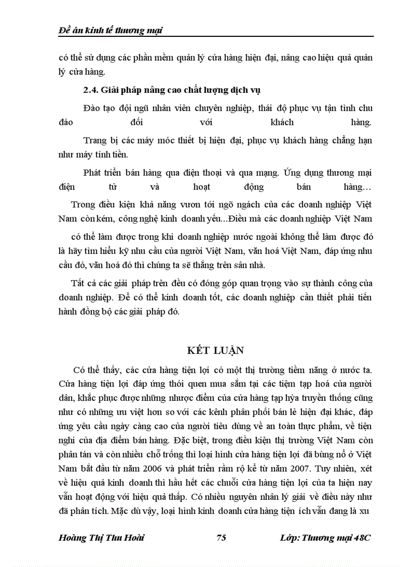image for page Phát triển mô hình cửa hàng tiện ích ở Việt Nam trong giai đoạn hiện nay