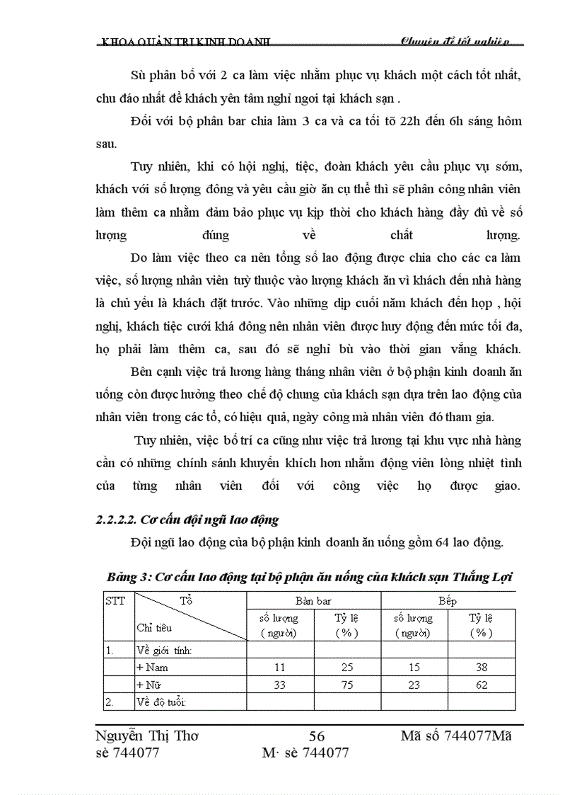 image for page Một số giải pháp nâng cao hiệu quả kinh doanh dịch vụ ăn uống tại khách sạn Thắng Lợi