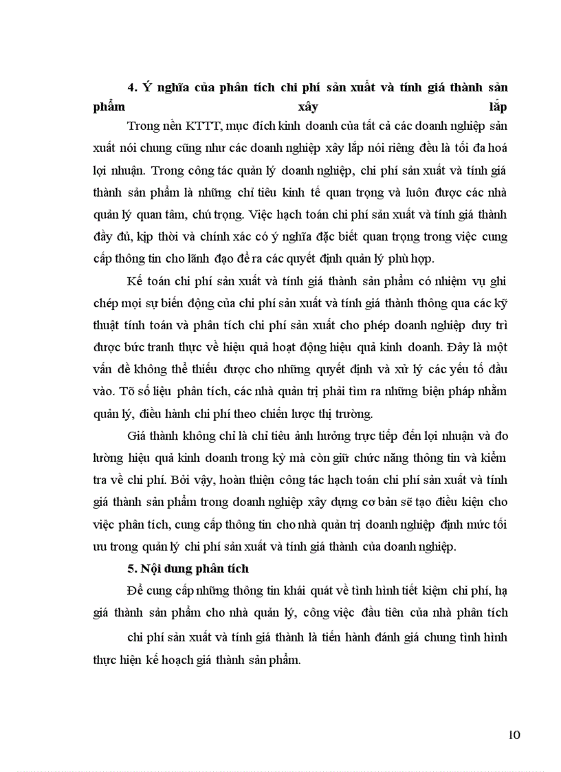 image for page Hoàn thiện hạch toán chi phí sản xuất và tính giá thành sản phẩm xây lắp tại Công ty Xây dựng số I