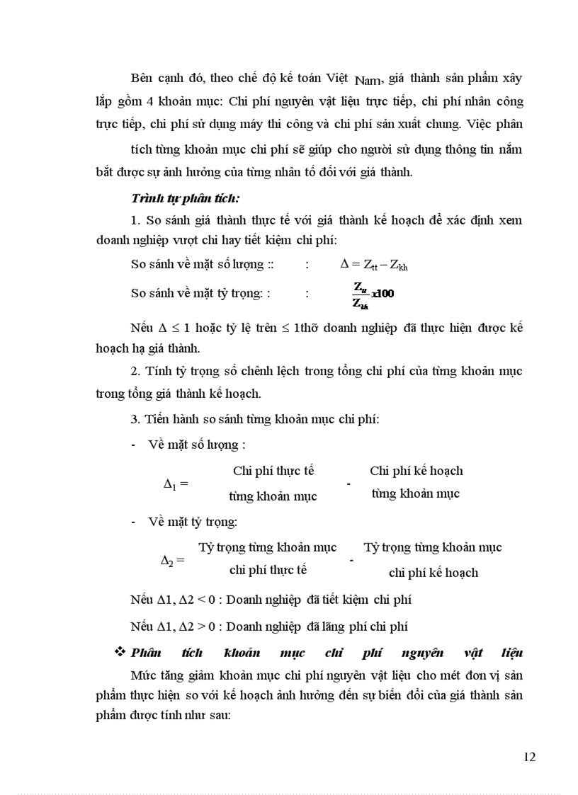 image for page Hoàn thiện hạch toán chi phí sản xuất và tính giá thành sản phẩm xây lắp tại Công ty Xây dựng số I