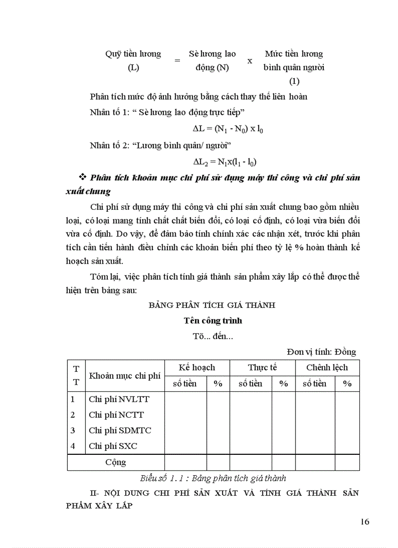 image for page Hoàn thiện hạch toán chi phí sản xuất và tính giá thành sản phẩm xây lắp tại Công ty Xây dựng số I