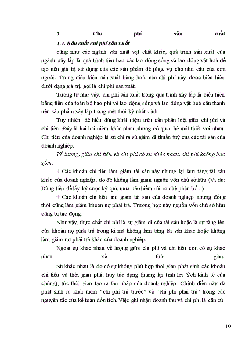 image for page Hoàn thiện hạch toán chi phí sản xuất và tính giá thành sản phẩm xây lắp tại Công ty Xây dựng số I