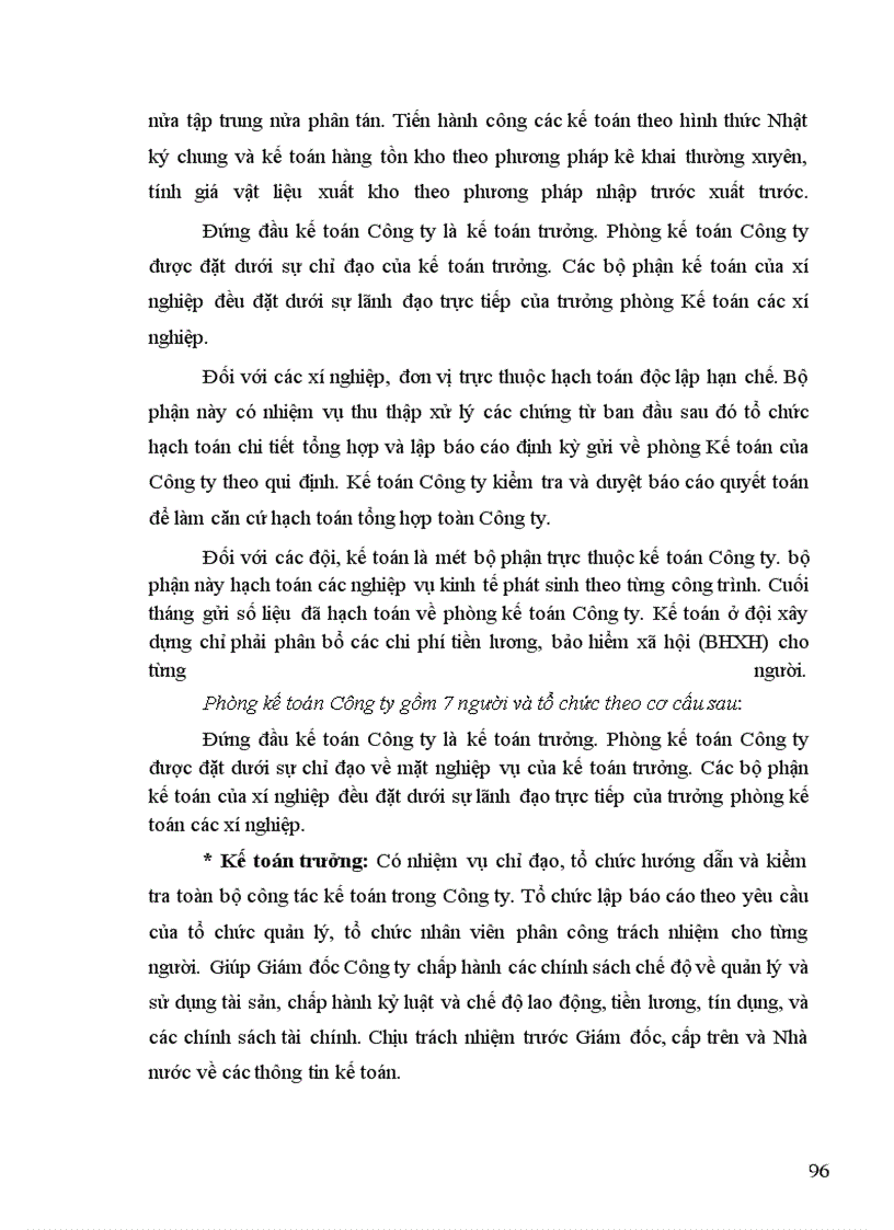 image for page Hoàn thiện hạch toán chi phí sản xuất và tính giá thành sản phẩm xây lắp tại Công ty Xây dựng số I