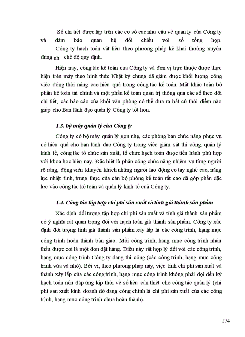 image for page Hoàn thiện hạch toán chi phí sản xuất và tính giá thành sản phẩm xây lắp tại Công ty Xây dựng số I