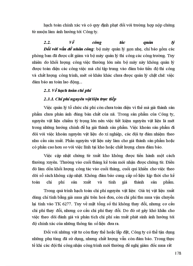 image for page Hoàn thiện hạch toán chi phí sản xuất và tính giá thành sản phẩm xây lắp tại Công ty Xây dựng số I
