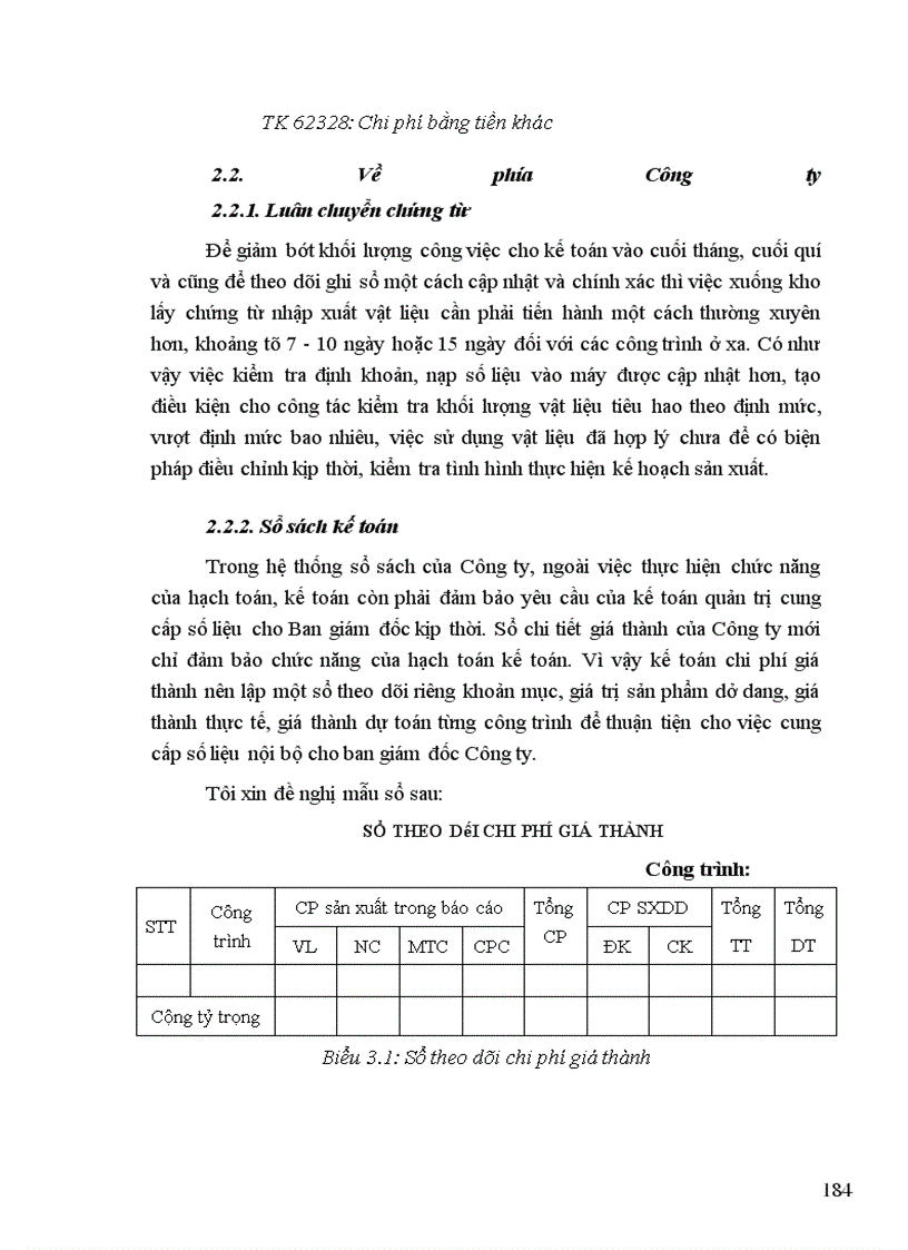 image for page Hoàn thiện hạch toán chi phí sản xuất và tính giá thành sản phẩm xây lắp tại Công ty Xây dựng số I