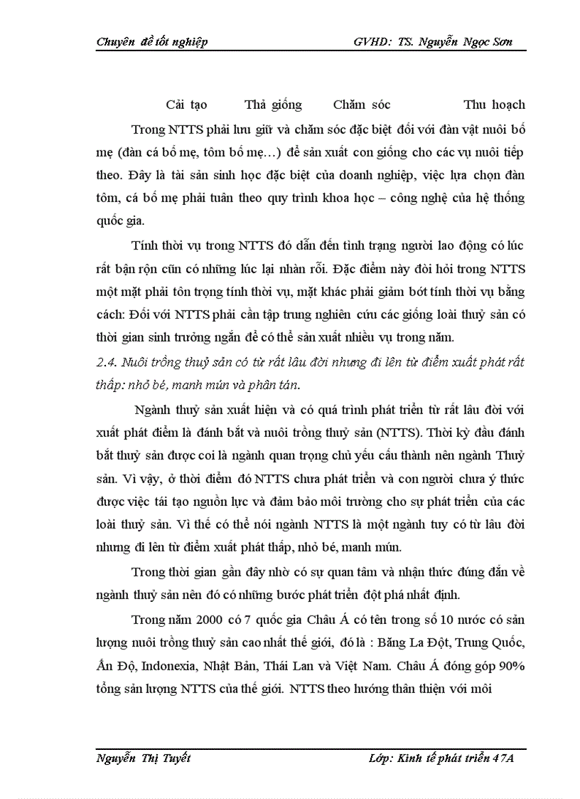 image for page Thực trạng và giải pháp phát triển bền vững ngành nuôi trồng thuỷ sản Việt Nam