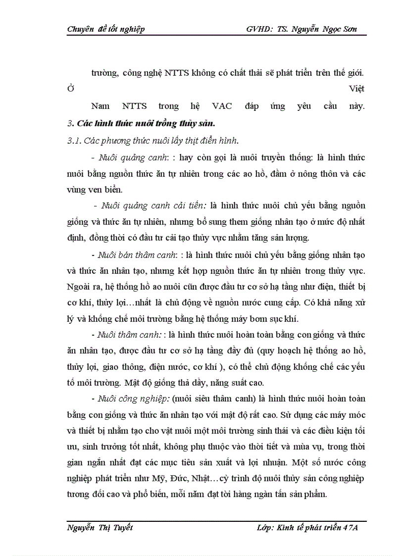 image for page Thực trạng và giải pháp phát triển bền vững ngành nuôi trồng thuỷ sản Việt Nam