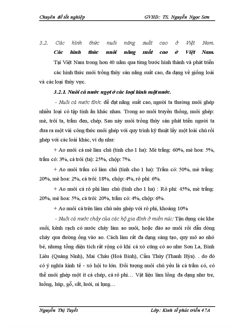 image for page Thực trạng và giải pháp phát triển bền vững ngành nuôi trồng thuỷ sản Việt Nam