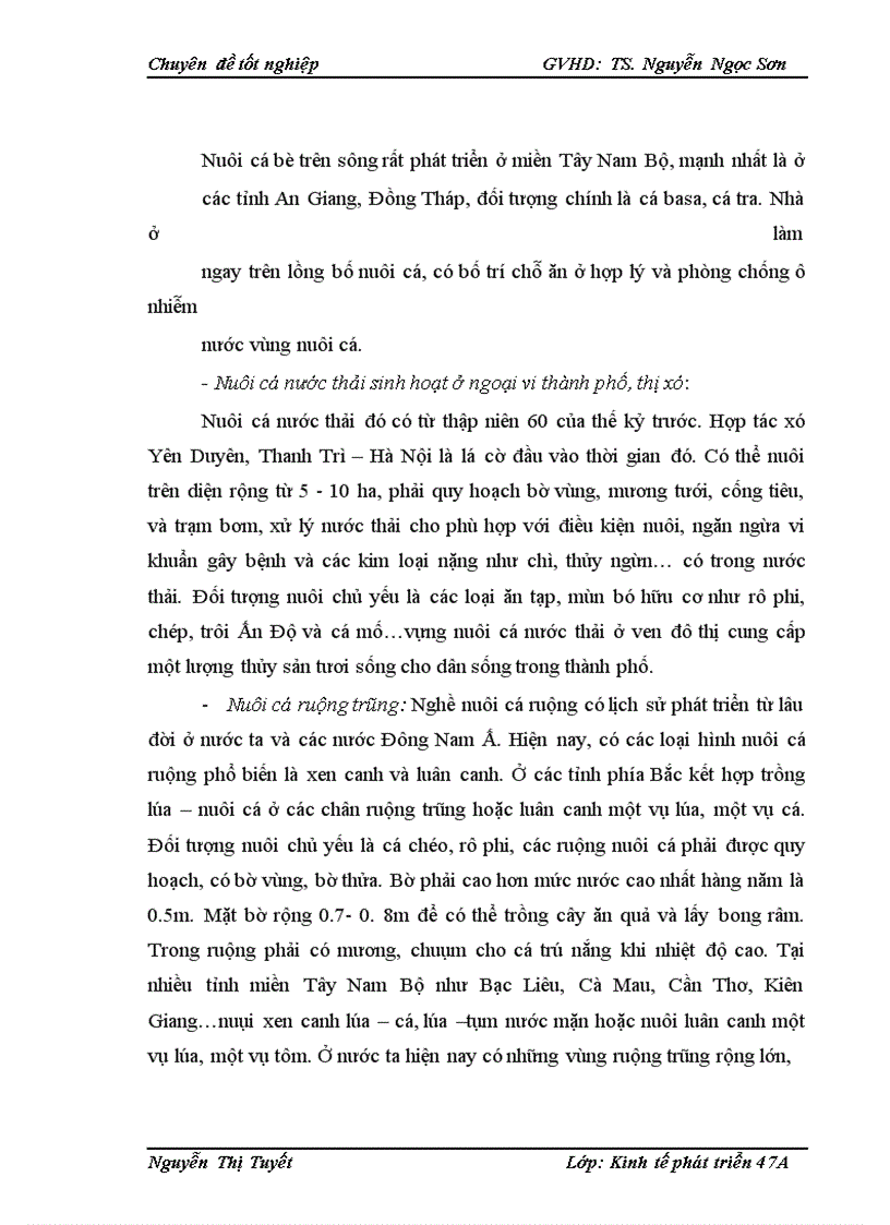 image for page Thực trạng và giải pháp phát triển bền vững ngành nuôi trồng thuỷ sản Việt Nam