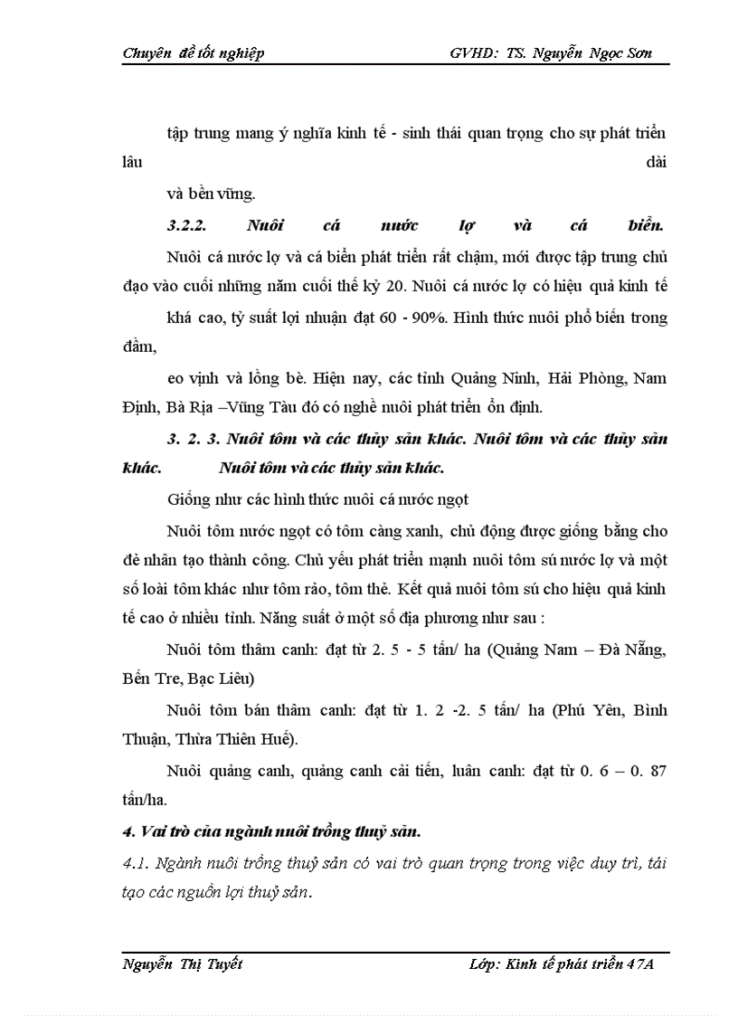 image for page Thực trạng và giải pháp phát triển bền vững ngành nuôi trồng thuỷ sản Việt Nam