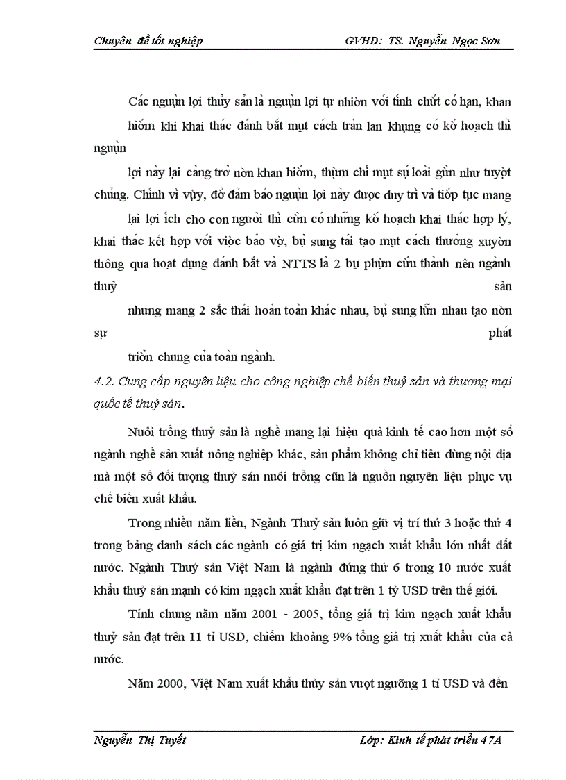 image for page Thực trạng và giải pháp phát triển bền vững ngành nuôi trồng thuỷ sản Việt Nam