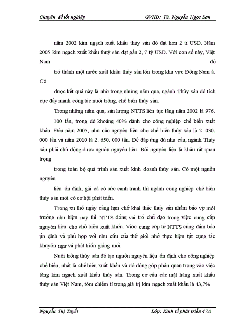 image for page Thực trạng và giải pháp phát triển bền vững ngành nuôi trồng thuỷ sản Việt Nam