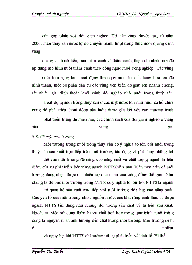 image for page Thực trạng và giải pháp phát triển bền vững ngành nuôi trồng thuỷ sản Việt Nam