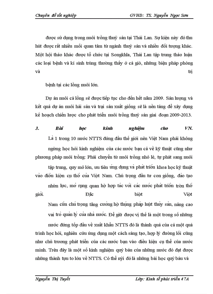 image for page Thực trạng và giải pháp phát triển bền vững ngành nuôi trồng thuỷ sản Việt Nam