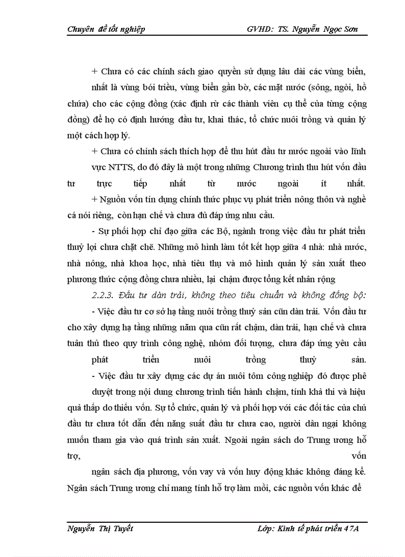 image for page Thực trạng và giải pháp phát triển bền vững ngành nuôi trồng thuỷ sản Việt Nam