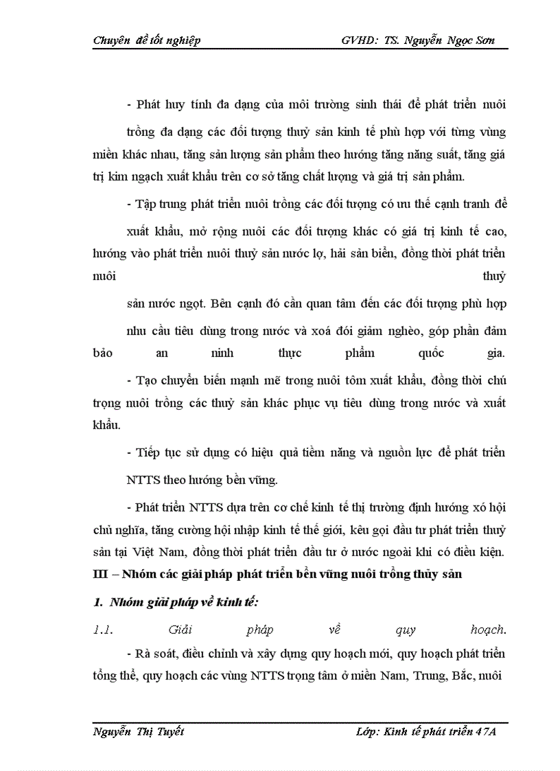 image for page Thực trạng và giải pháp phát triển bền vững ngành nuôi trồng thuỷ sản Việt Nam