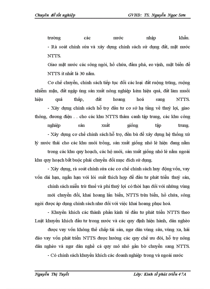 image for page Thực trạng và giải pháp phát triển bền vững ngành nuôi trồng thuỷ sản Việt Nam