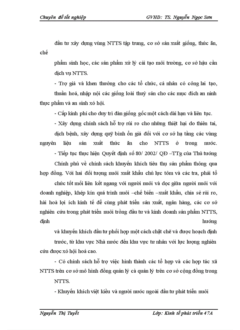 image for page Thực trạng và giải pháp phát triển bền vững ngành nuôi trồng thuỷ sản Việt Nam