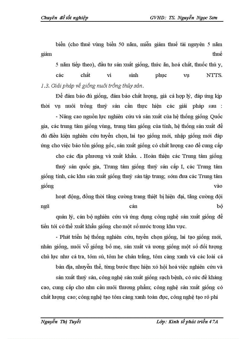 image for page Thực trạng và giải pháp phát triển bền vững ngành nuôi trồng thuỷ sản Việt Nam