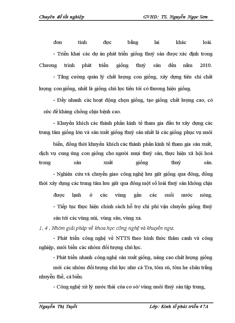 image for page Thực trạng và giải pháp phát triển bền vững ngành nuôi trồng thuỷ sản Việt Nam